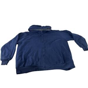 "Ridgecut" Mens Zip Lined Jacket Sz 3X Warm Outdoor‎ Rugged Hoodie Construction